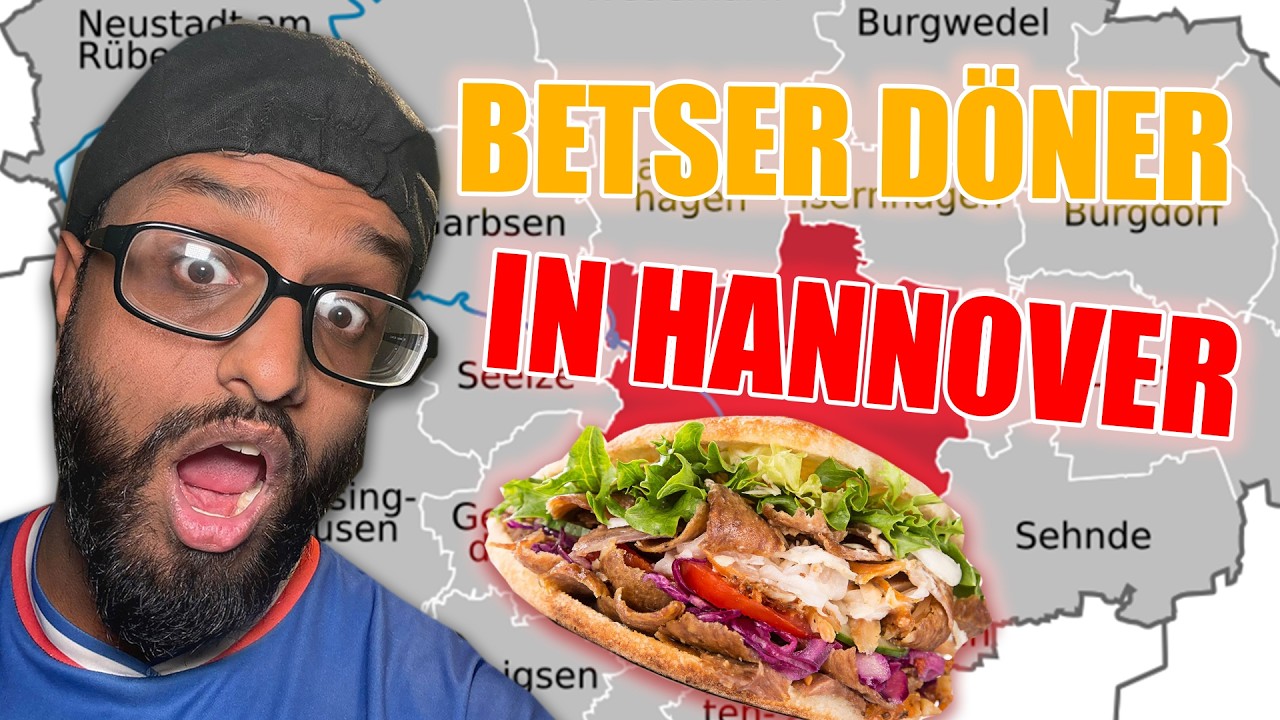 DER BESTE DÖNER IN HANNOVER mit @glenatos