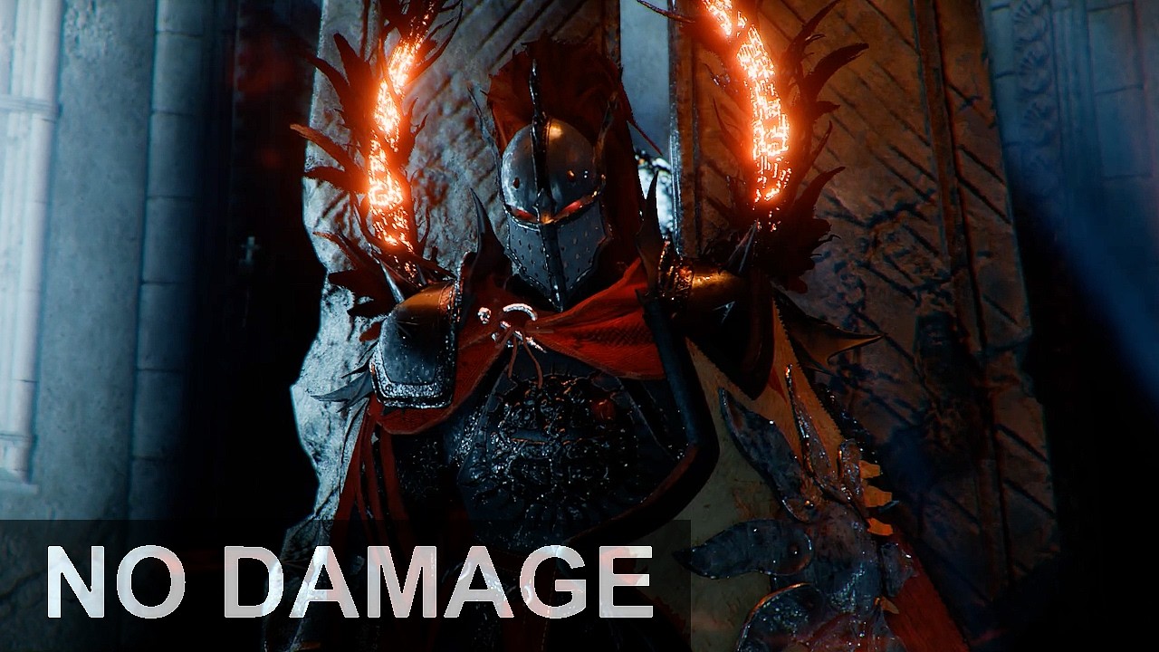 Crimson Desert - Kliff VS Cassius Morten Boss Fight (No Damage)