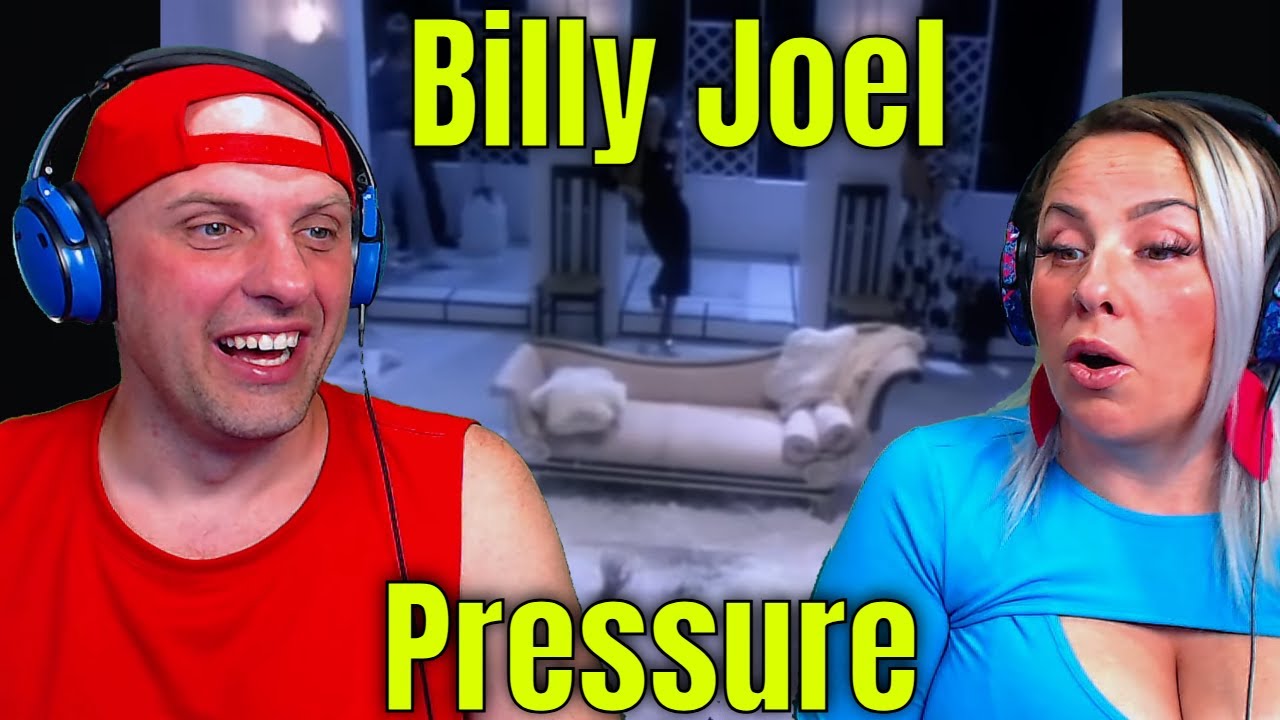 Reaction To Billy Joel - Pressure (Official Video) THE WOLF HUNTERZ REACTIONS