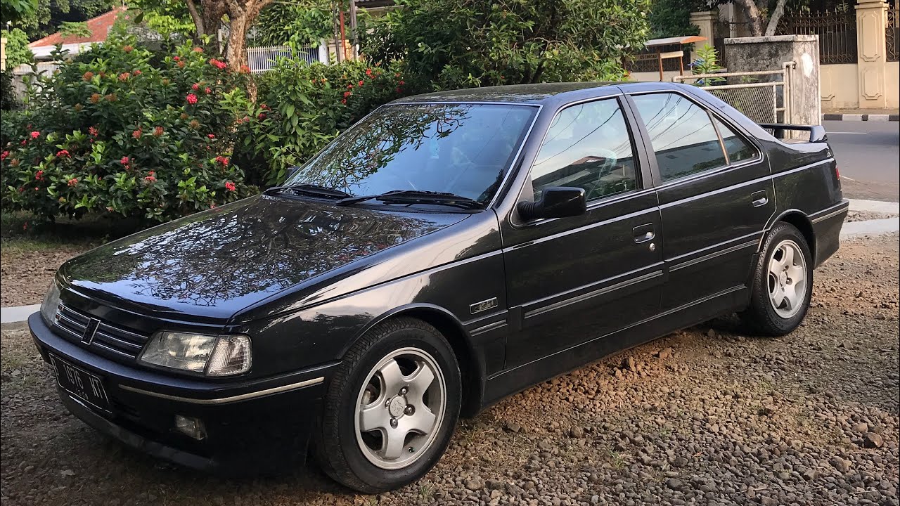 Peugeot 405 LeMans 1995 REVIEW
