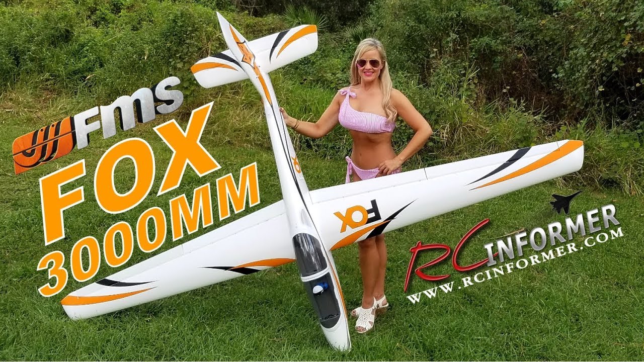 Распаковка FMS FOX 3000MM Автор: RCINFORMER