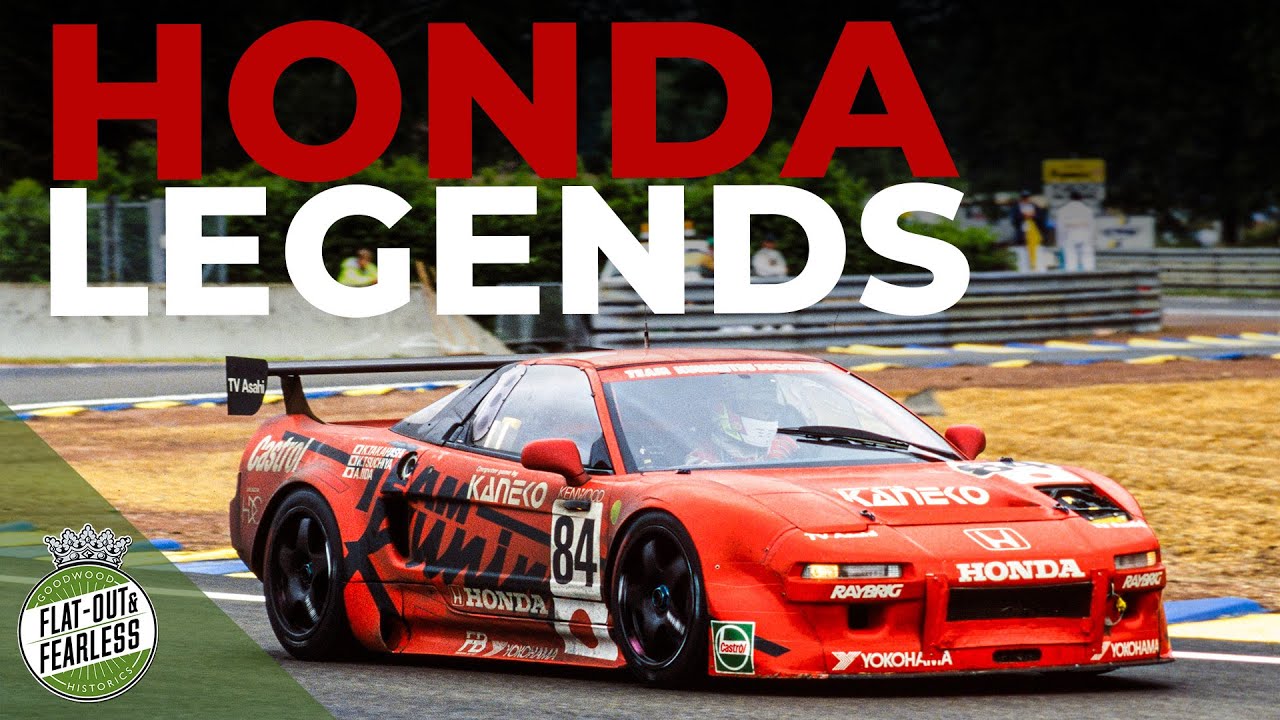 Honda's 5 best racing cars ever