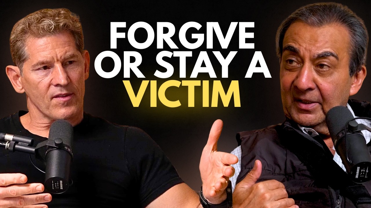 Forgiveness Is How You Stop Being a Victim | Azim Khamisa