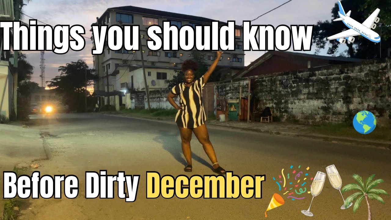 6 Things You MUST Know Before Dirty December in Liberia 🇱🇷 | West Africa Travel