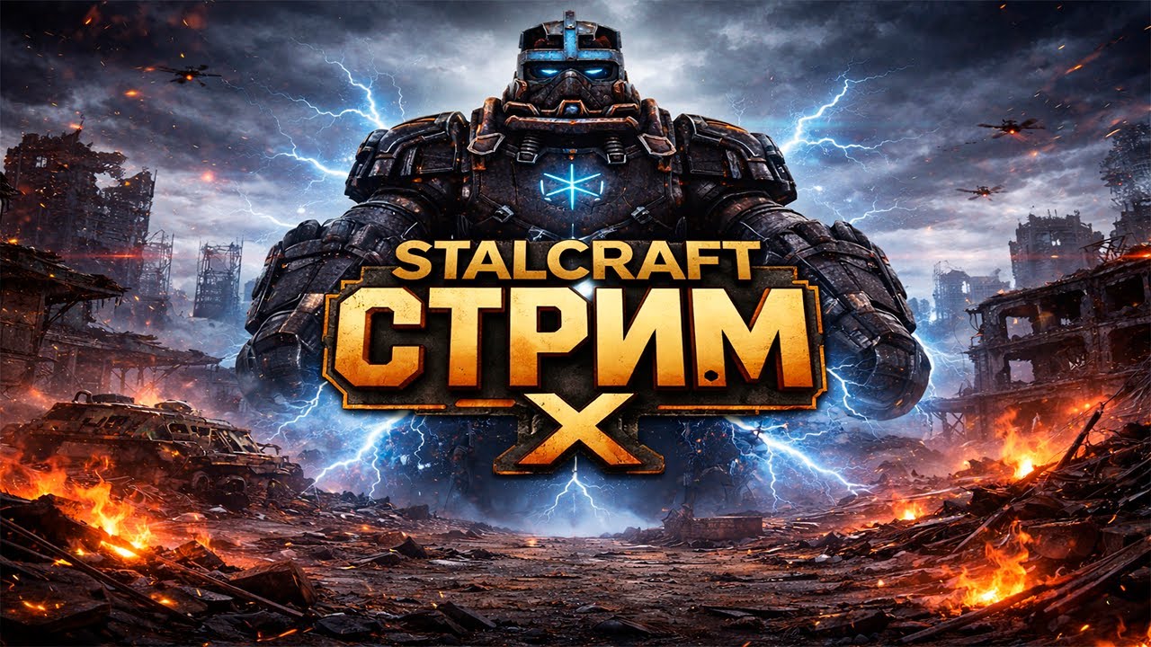 НОВОГОДНИЕ КАНИКУЛЫ В STALCRAFT X