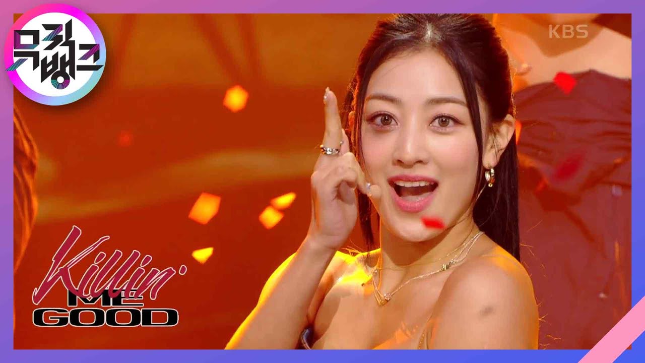 Killin&rsquo; Me Good - 지효(TWICE) [뮤직뱅크/Music Bank] | KBS 230825 방송