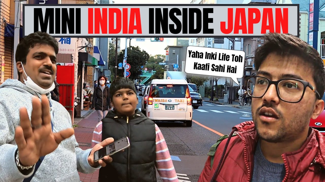 LIFE OF INDIANS LIVING IN JAPAN.