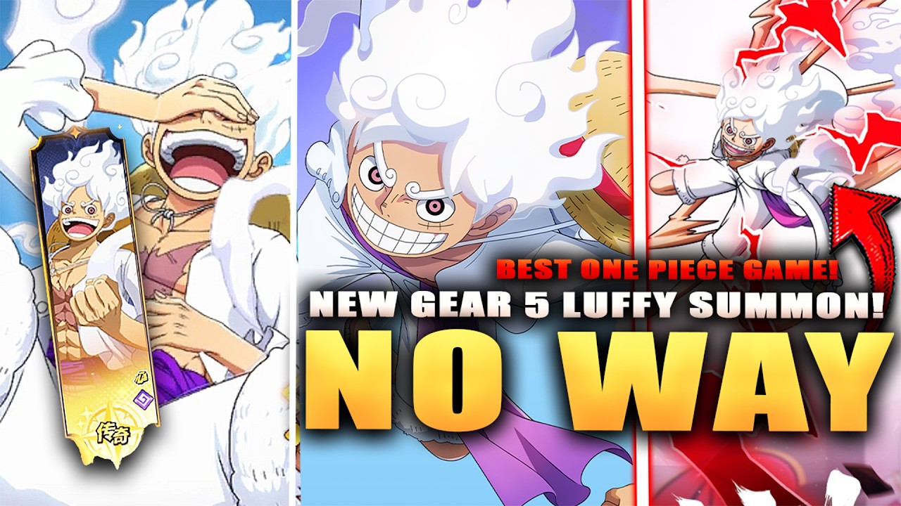 *NEW* GEAR 5 LUFFY SUMMONS & I CANT BELIEVE THIS HAPPENED! (One Piece Fighting Path)