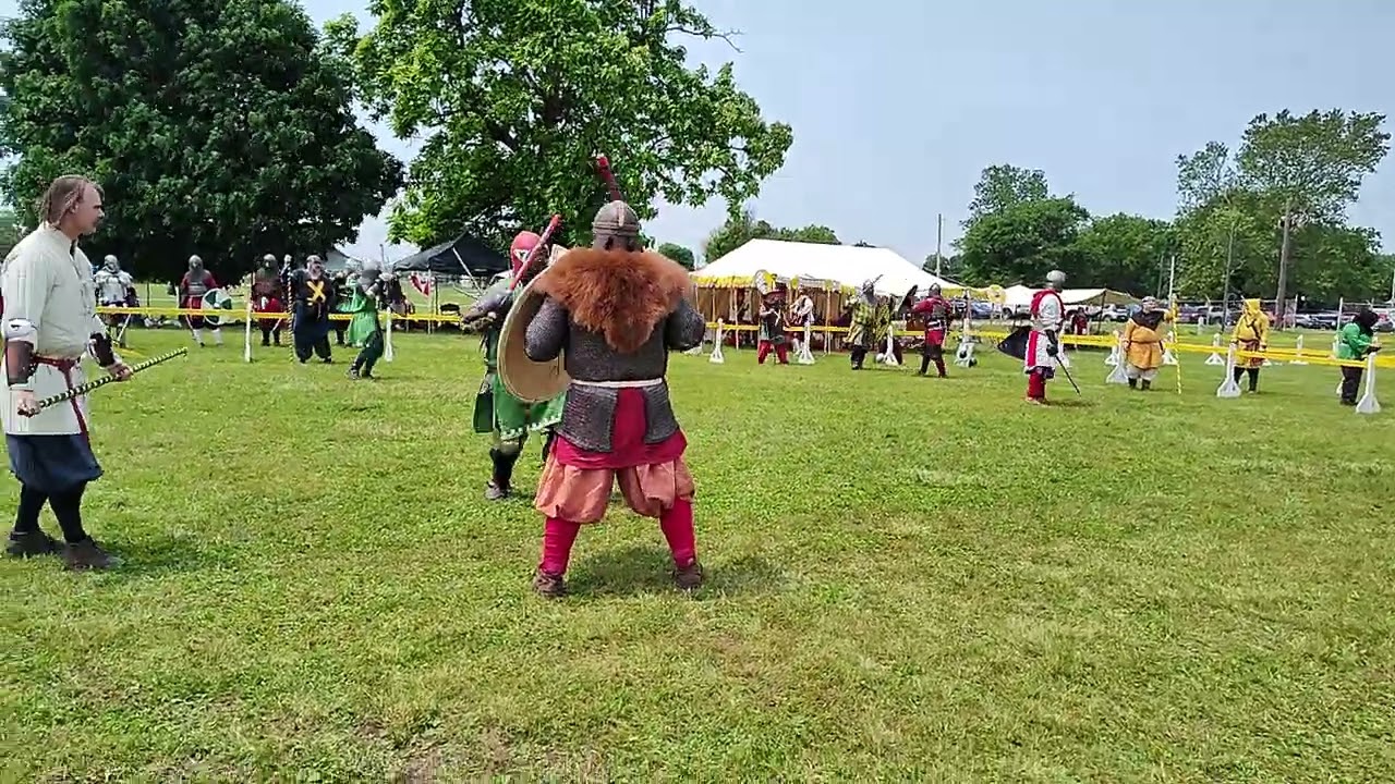 Baldwin Von Dresden vs Sir Wulfric
