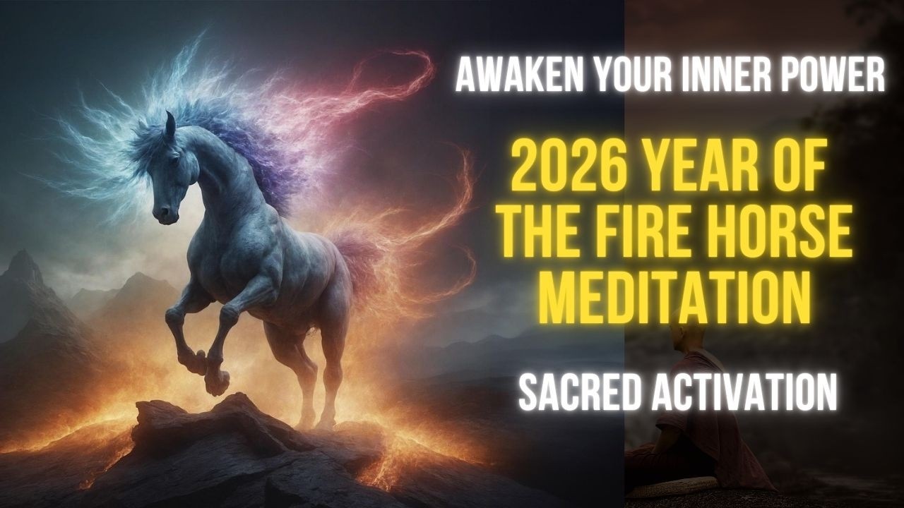 Awaken the Fire Horse Within 🐴✨2026 Year of the Fire Horse Activation Meditation