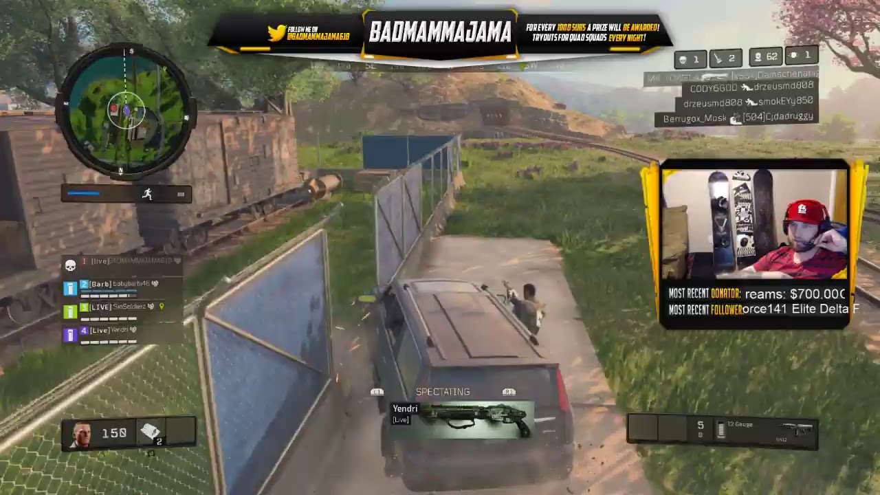 badmammajama618 Live Stream