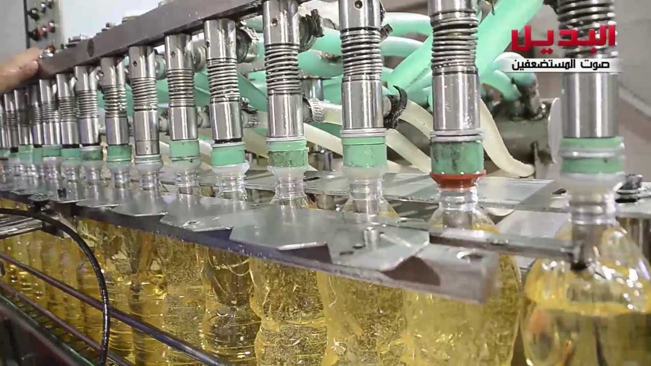 مراحل صناعة زيت التموين