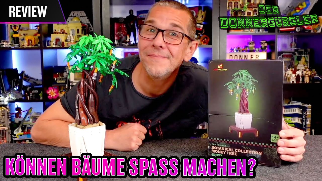 JMBricklayer - Money Tree - Botanical Collection 20008 - Geld wächst auf den Bäumen