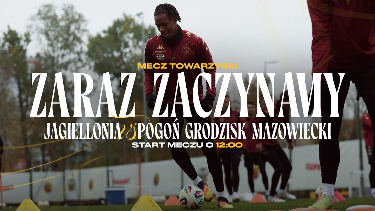 [SPARING] Jagiellonia Białystok - Pogoń Grodzisk Mazowiecki