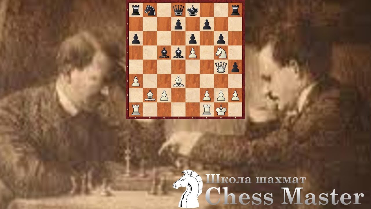 Ленин и Гитлер Играют в Шахматы! Разбор партии 1909 года