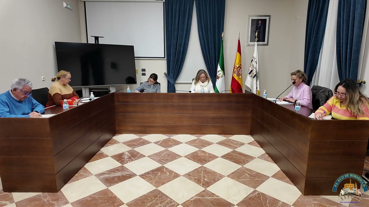 Sesión Extraordinaria de la Junta Vecinal de la E.L.A. de Bobadilla Estación 2/3/2026