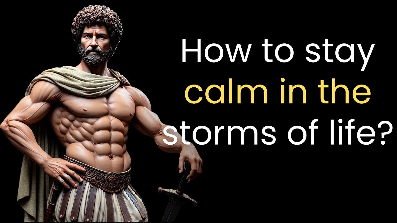 Calm Amidst the Storm How Stoicism Can Help You