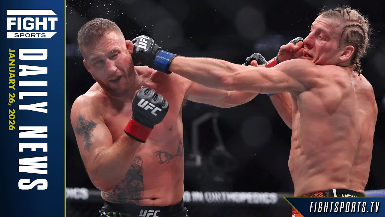 Gaethje Vs. Pimblett Results, Poirier Would Return For Trilogy, UFC Fight Flagged