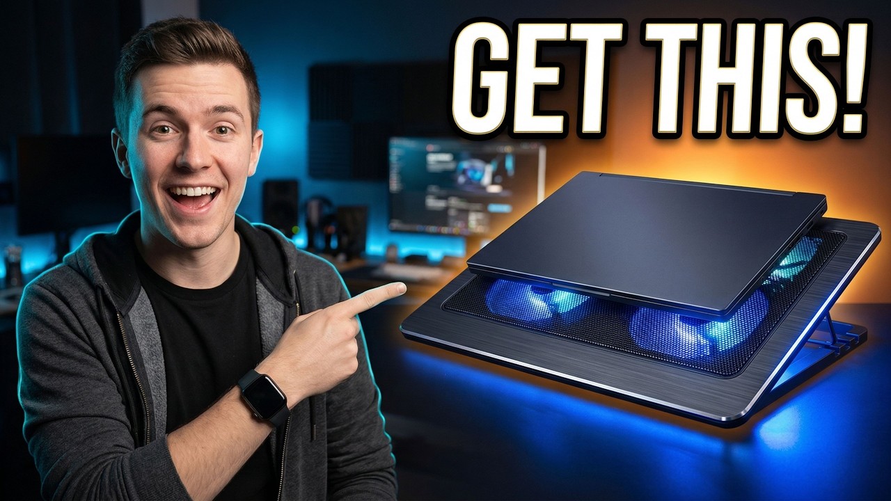 Top 5 Best Laptop Cooling Pads That Are Worth Buying In 2026