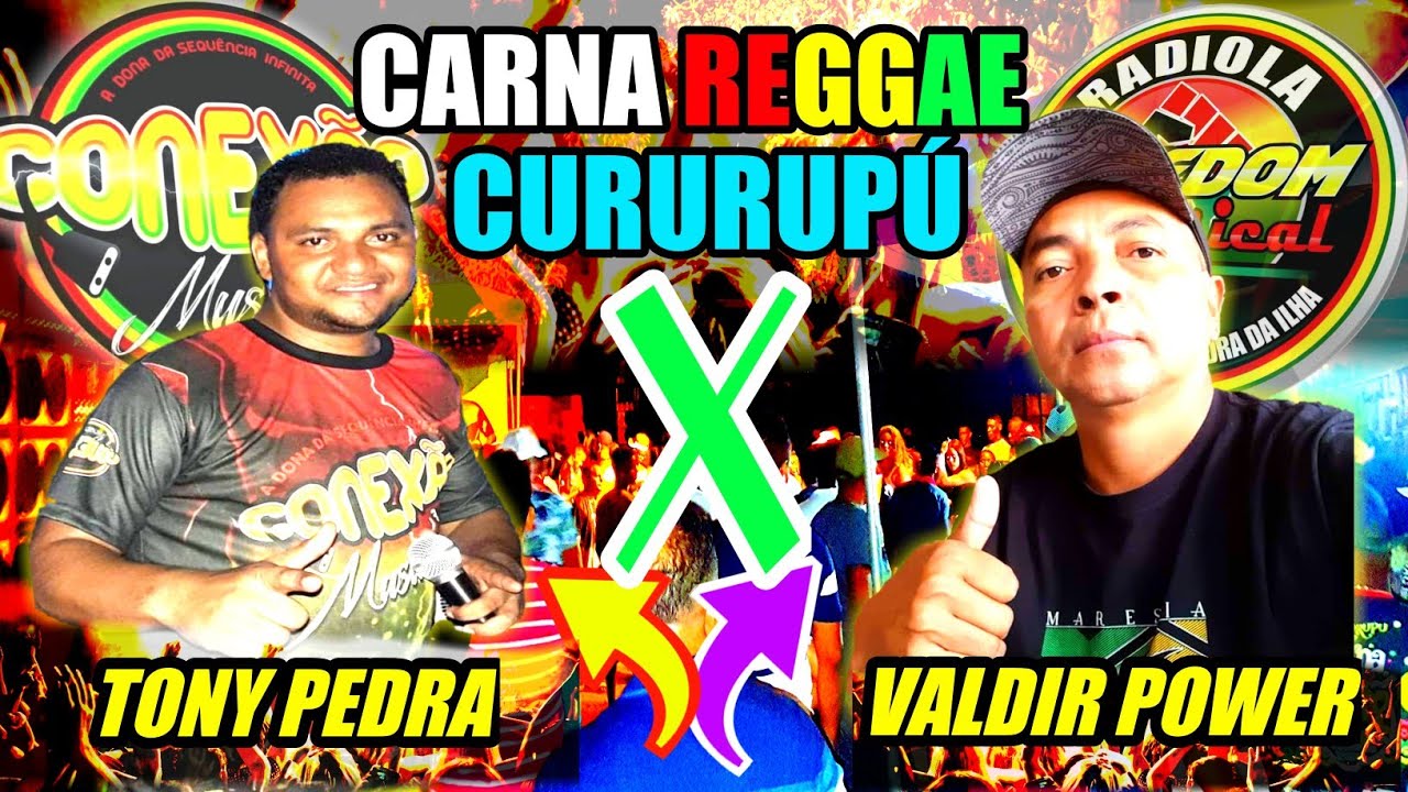 CONEXÃO MUSICAL NO CARNAVAL EM CURURUPÚ ENCONTRO DE PEDRAS