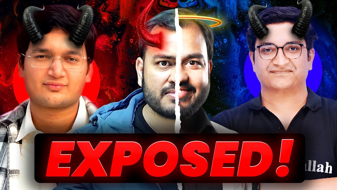 EXPOSED! The REAL Faces of PW Sachin Sir and Nishant Jindal