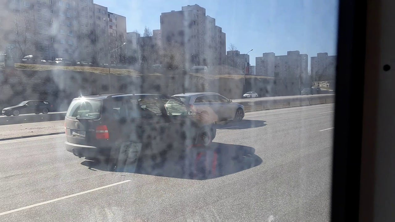 Ride in Tallinn - Bus 67 Seli - Estonia - 24.03.2019