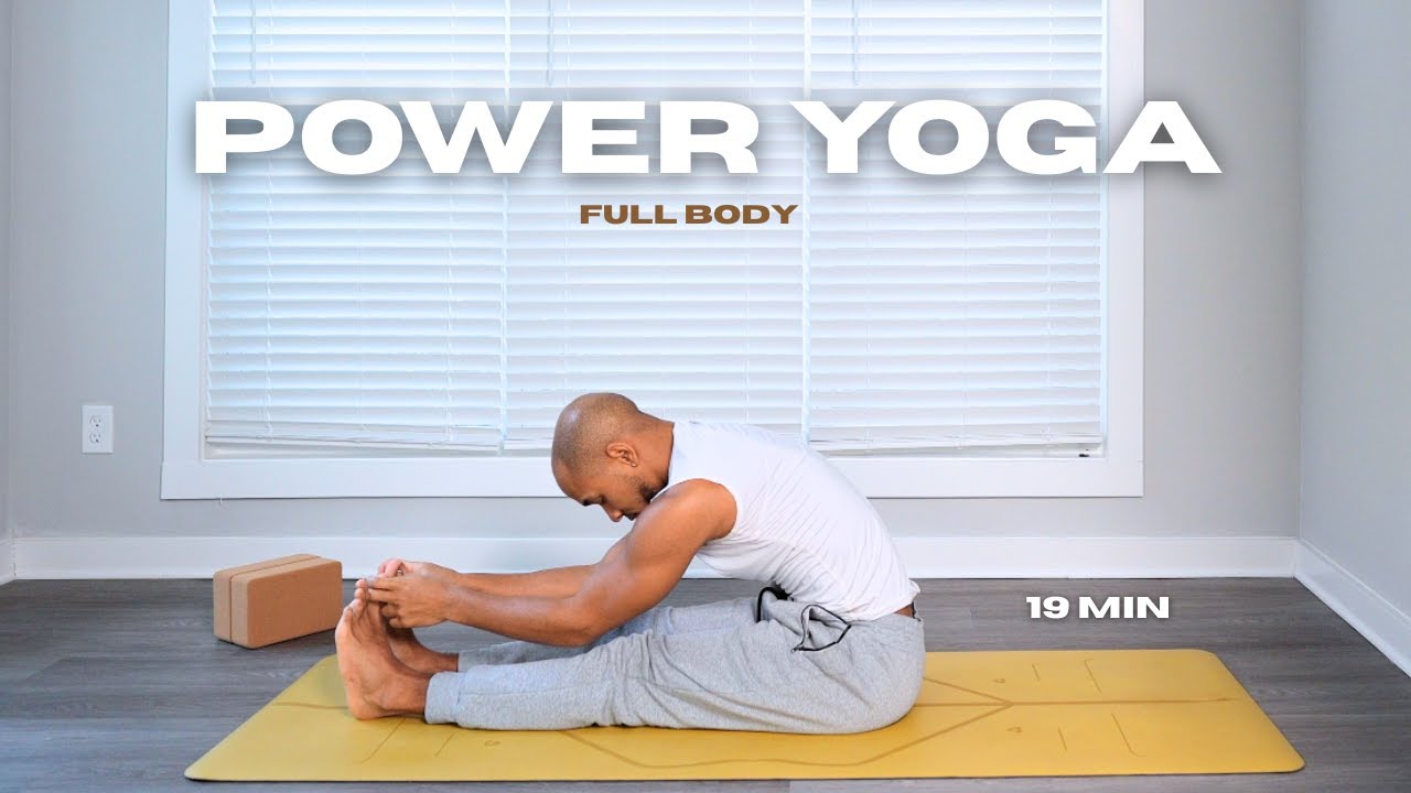 19-Minute Power Flow | Strength, Heat & Energy Reset
