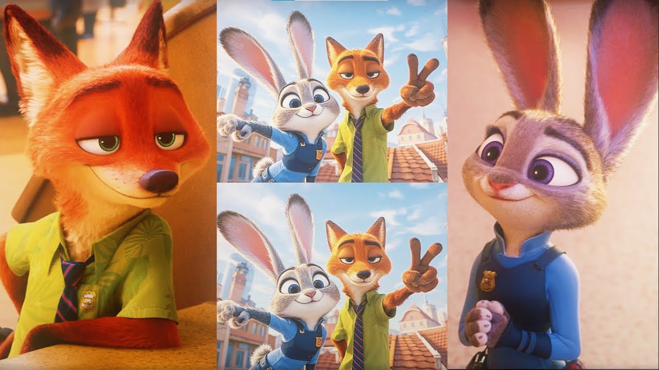 [TIKTOK ZOOTOPIA] 🔥Cặp Đôi Nick–Judy Cute Hết Phần Thiên Hạ🐰🦊| 30th12p
