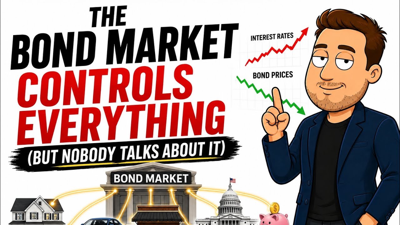 The Bond Market Controls Everything (But Nobody Talks About It)