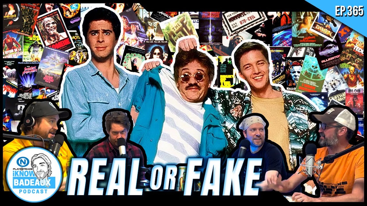 Can You Tell Which Movies Are Real or Fake | iKnowBadeaux Podcast 365