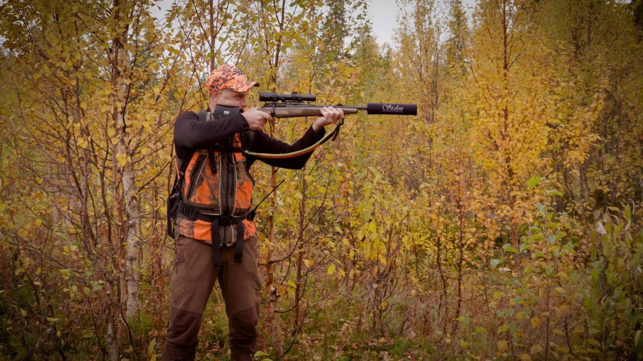 Stalon silencer, Quality products from Lapland Sweden