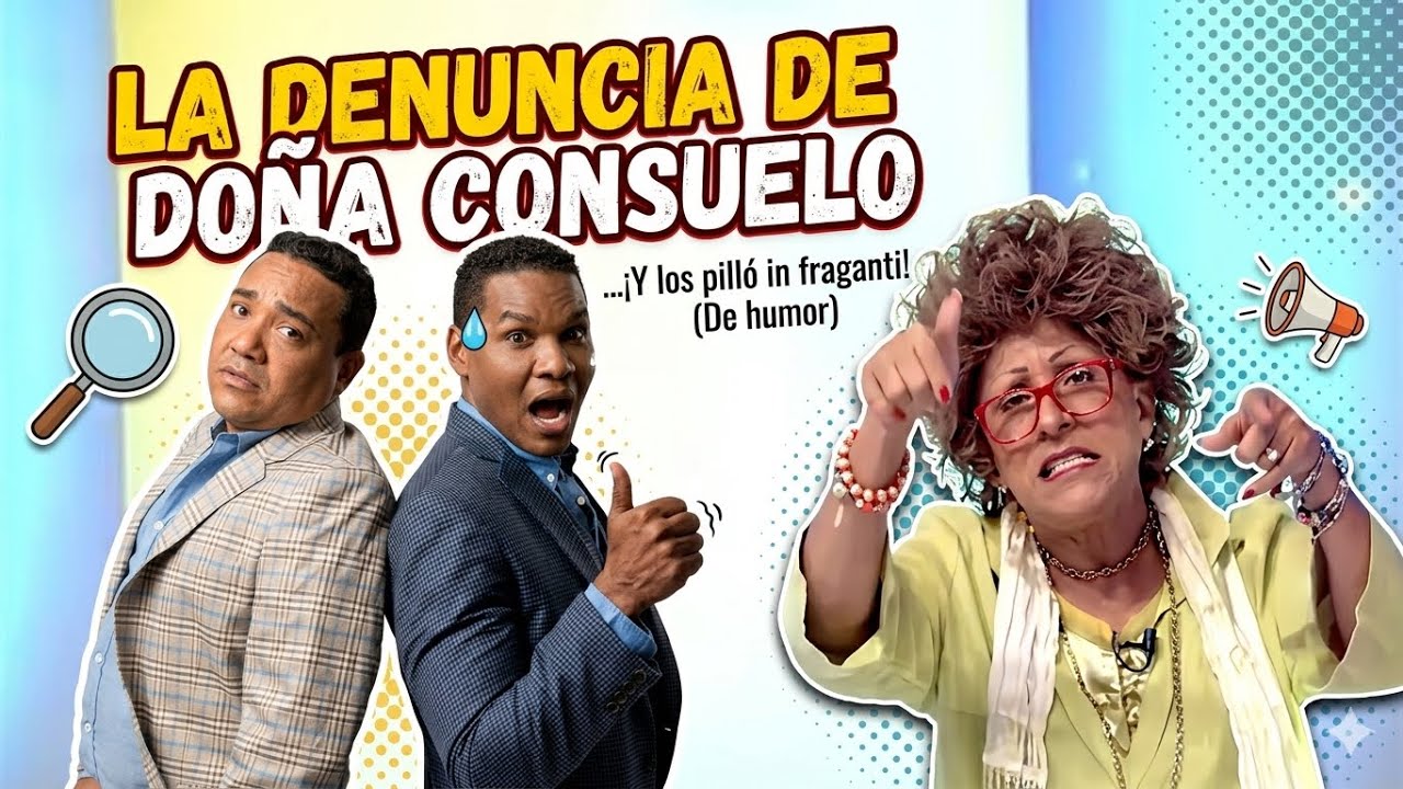 &ldquo;La denuncia de Do&ntilde;a Consuelo&rdquo; en la TeleRealidad del Show de Raymond y Miguel | Parte 4