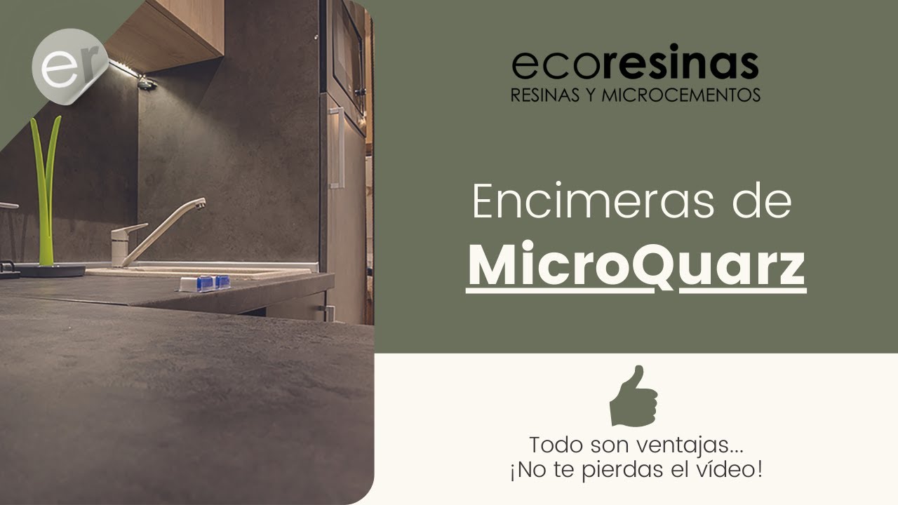 💎 Encimeras de MicroQuarz: La alternativa moderna para una estancia de ensue&ntilde;o