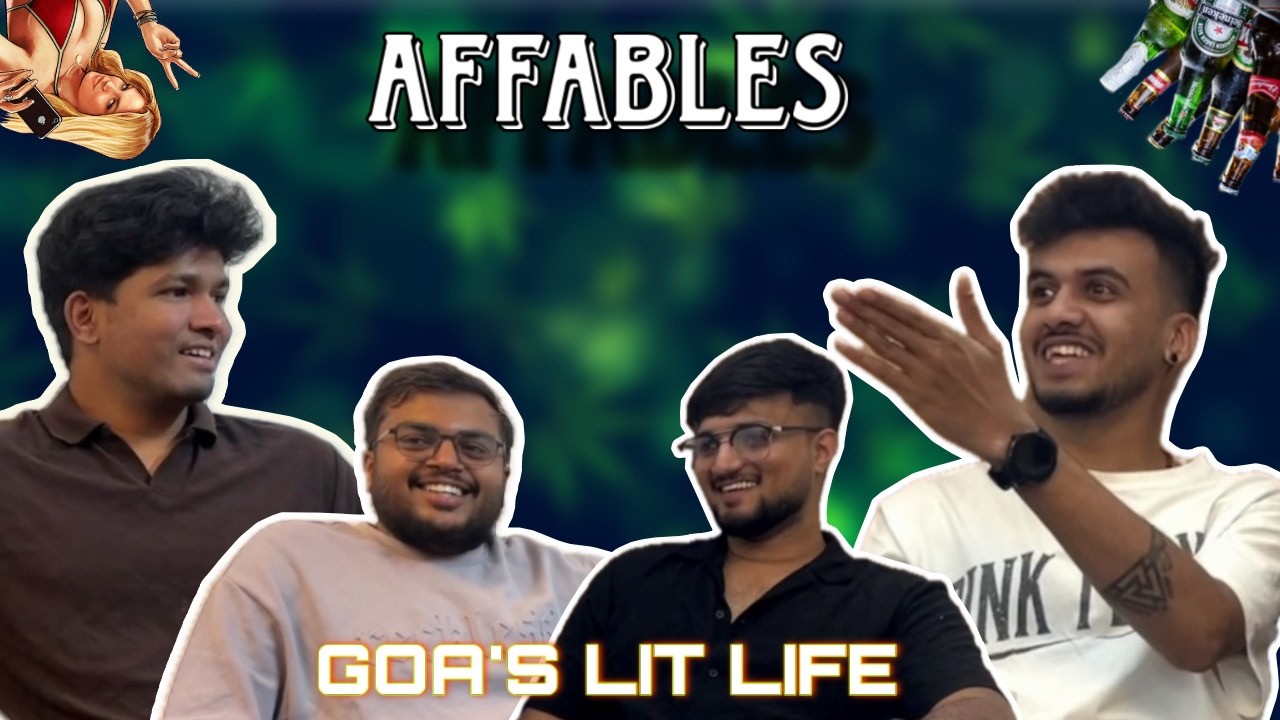 WILDEST GOA EXPERIENCES Feat. Anurag Majumdar | Affables #16