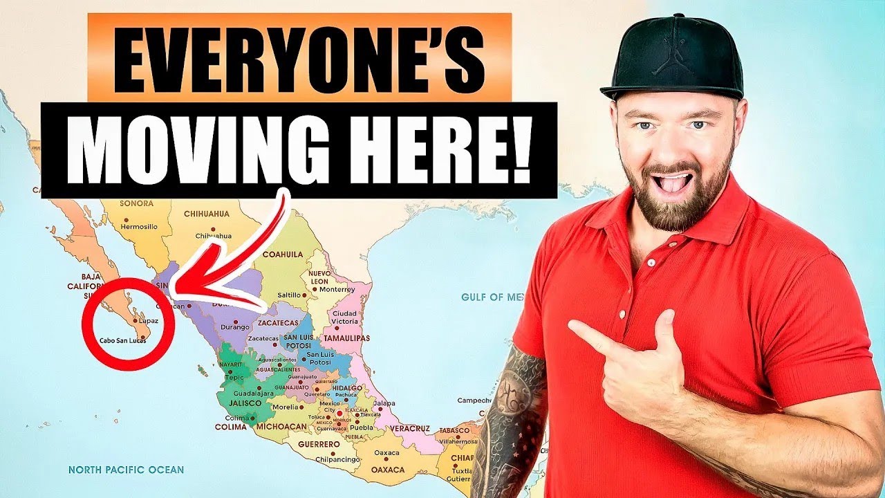 Life in CABO San Lucas: WHY is Everyone Moving HERE? Discover the BEST Place in MEXICO!
