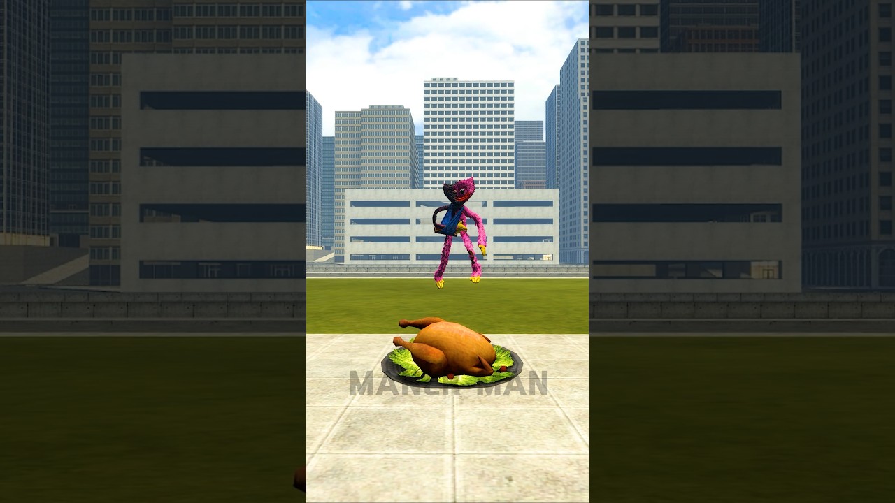 Cake guard!! #garrysmod #poppyplaytimechapter5