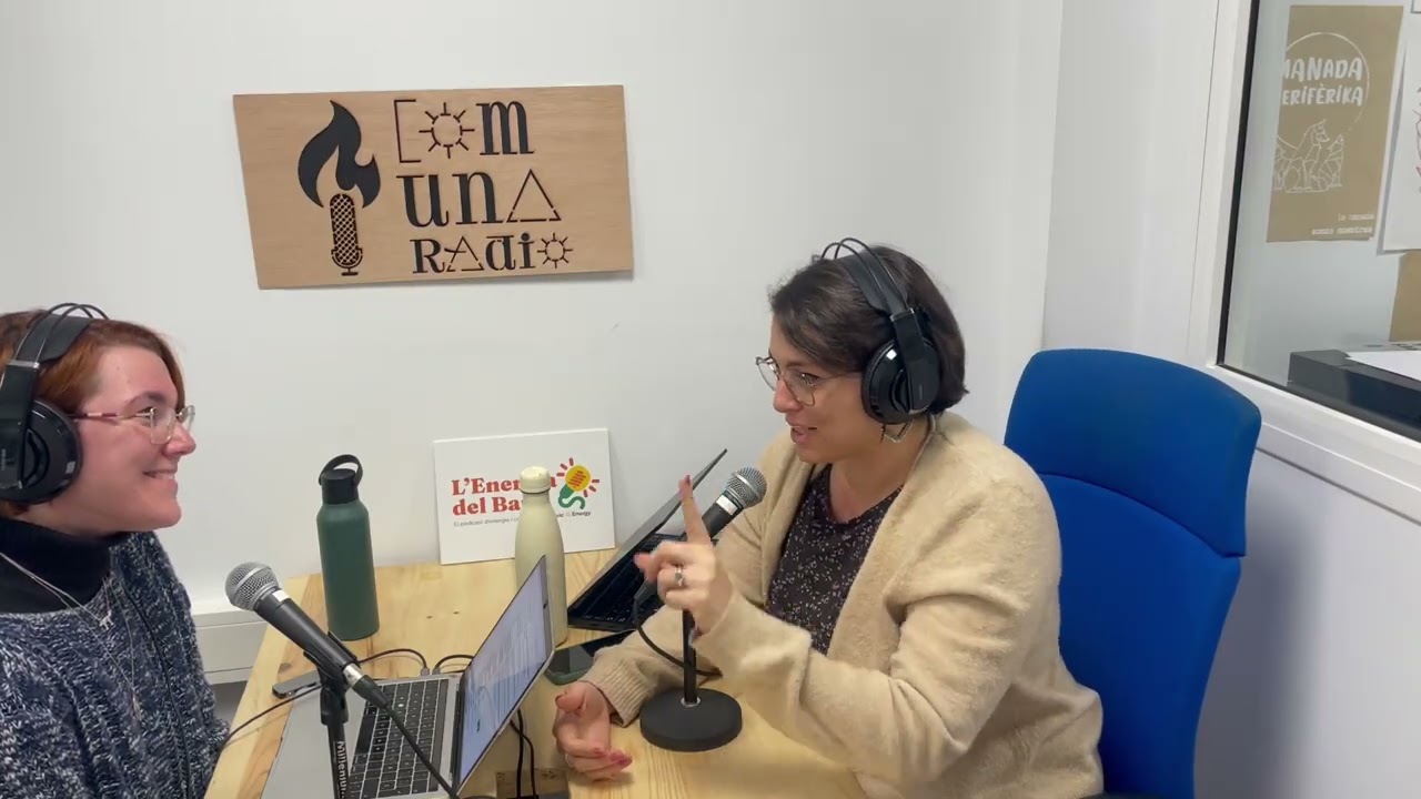 L'Energia del Barri - Un Mar d'ombres per millorar el confort climàtic a l'espai públic urbà (BATEC)