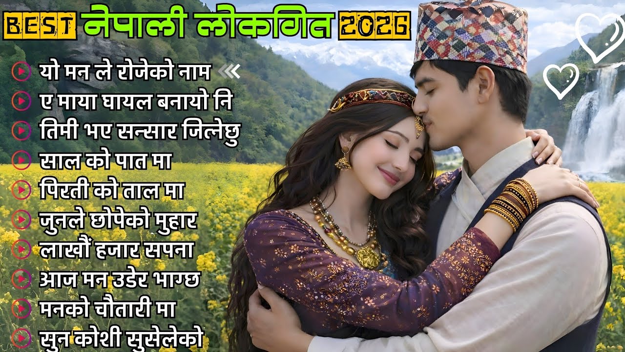 🎶 Nepali Love Songs 2026 🇳🇵 | Romantic Lok Dohori Folk Hits | Trending Viral Playlist