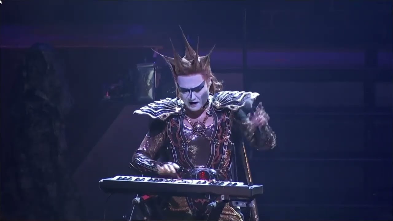 【聖飢魔Ⅱ　35周年++】12.RENDEZVOUS 60 MICRONS'