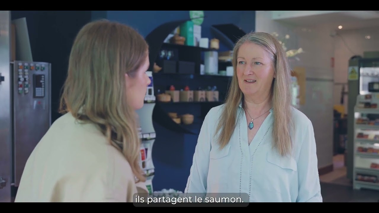 Groupement d'achat pour du Saumon Fumé Irlandais du Burren Smokehouse