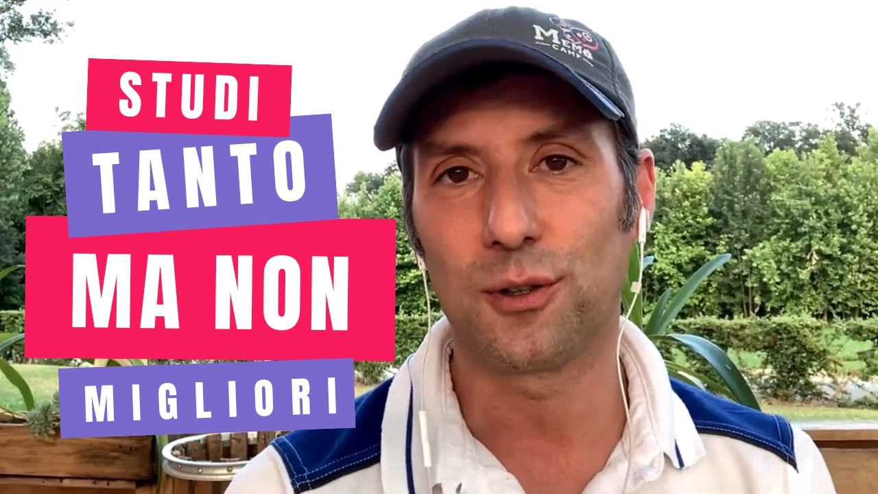 Metodo di studio: perché studiare tanto NON basta (serve analisi)