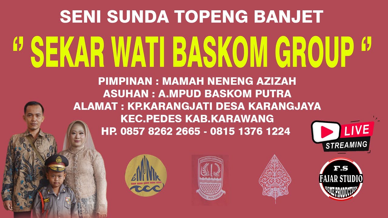LIVE STREAMING MALAM SEKAR WATI BASKOM GROUP MINGGU,6 AGUSTUS 2023