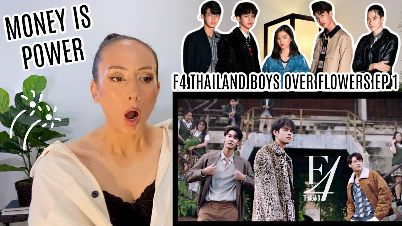 F4 Thailand : หัวใจรักสี่ดวงดาว BOYS OVER FLOWERS EP.1 REACTION | Intense beginning
