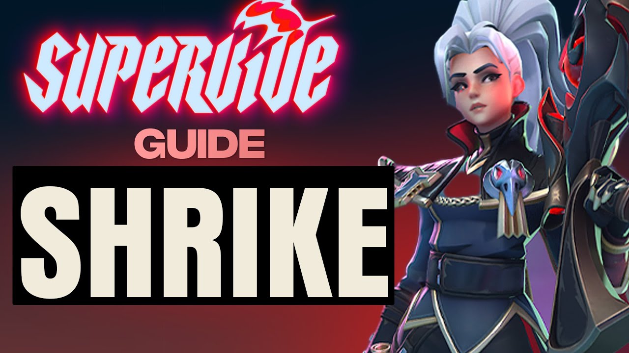GUIDE SHRIKE : TUTO comment MONTER sur SUPERVIVE