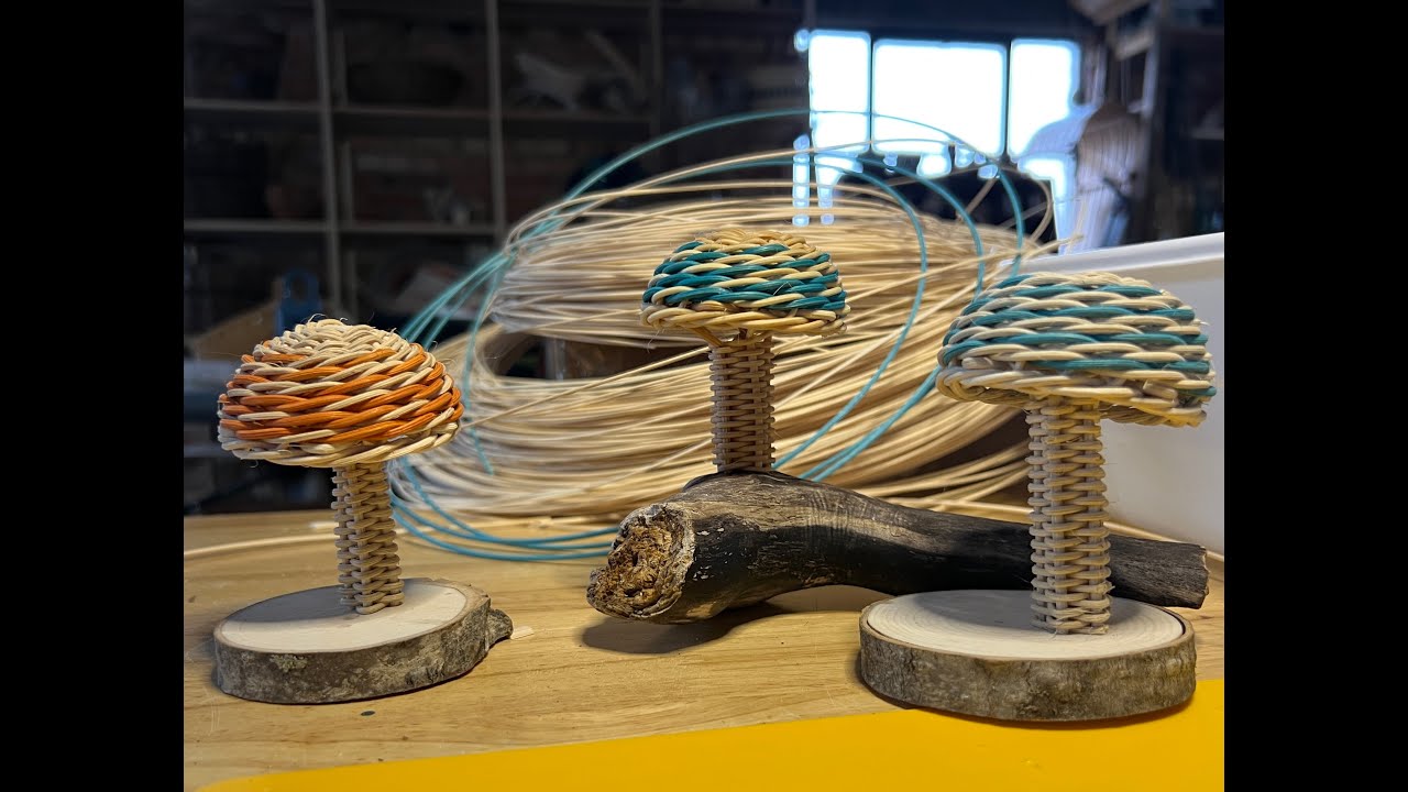 Woven Mini Mushroom Tutorial   SD 480p