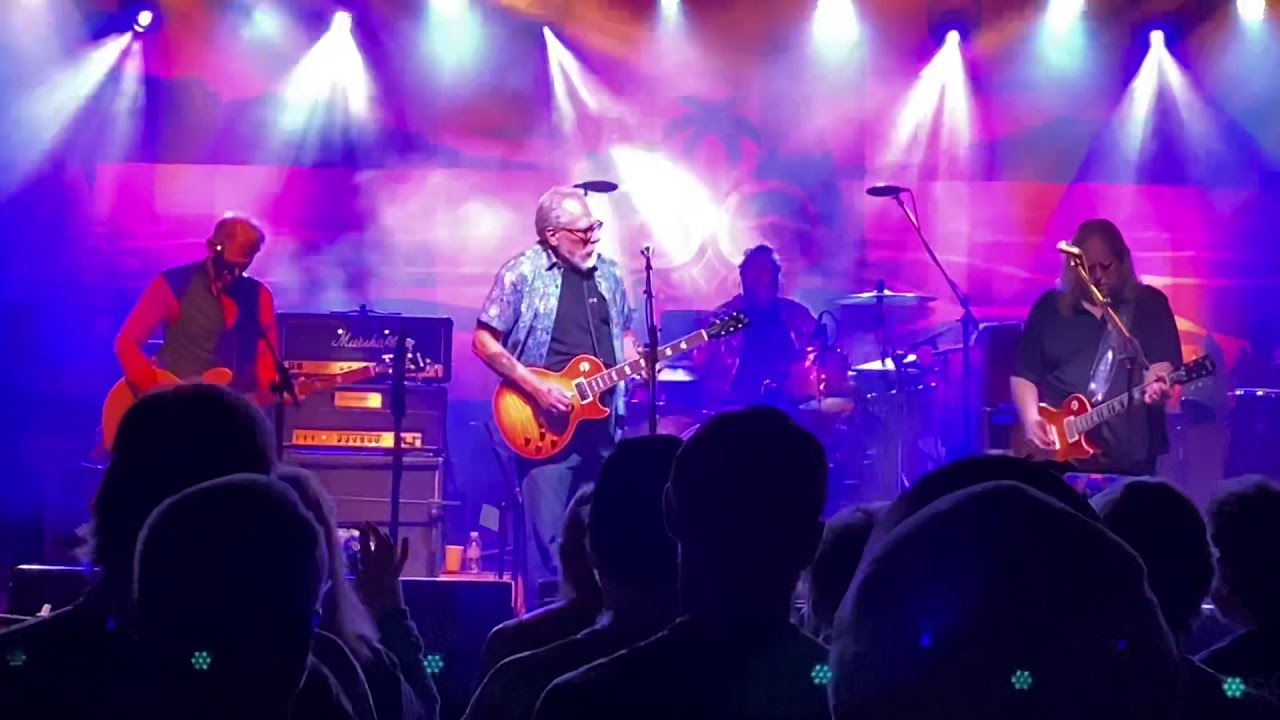 Gov’t Mule w/ Jack Casady & Jorma Kaukonen - Knocking On Heavens Door - Island Exodus 11 2020