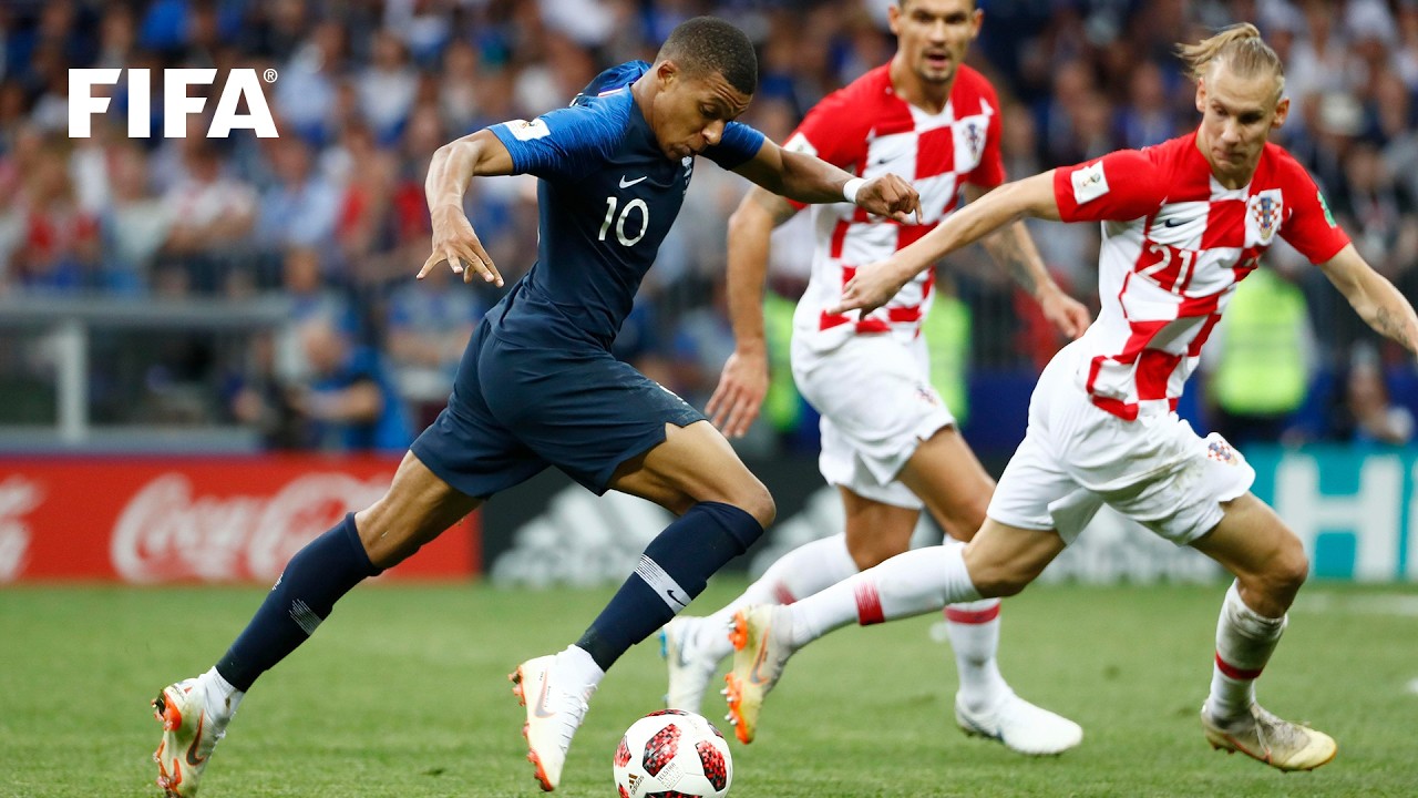 10-Minute Match: France vs Croatia | 2018 FIFA World Cup FINAL