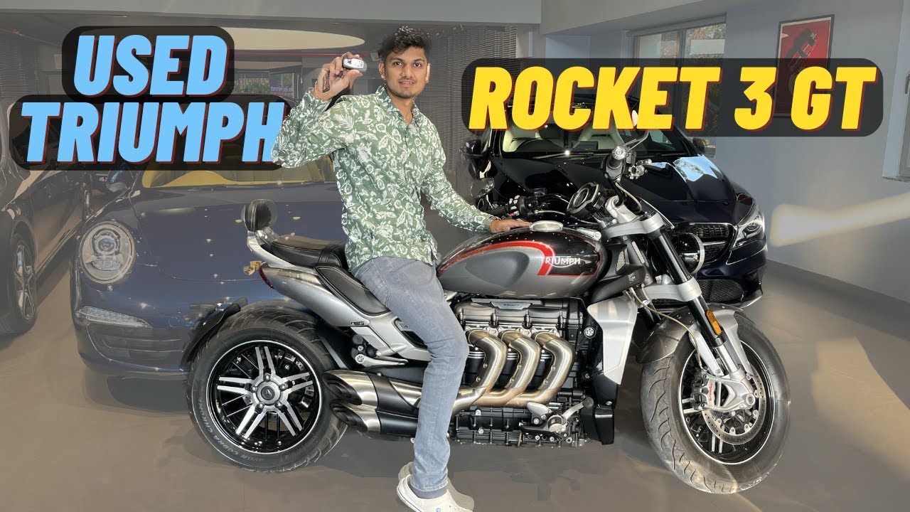 Triumph Rocket 3 GT 2020- For Sale | 2500CC Crazy machine | PUNE