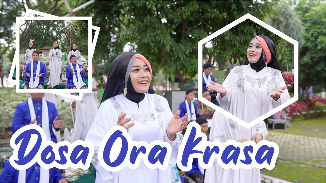 DOSA ORA KRASA | TITIK NUR A  FEAT. USWATUN HASANAH | OFFICIAL MUSIC VIDEO #rebana #rebanawalisongo