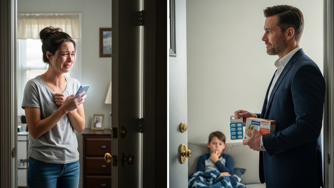 Single Mom Texts a Billionaire by Mistake — He Misses His Flight for Her Son ❤️
